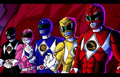 power rangers cartoon